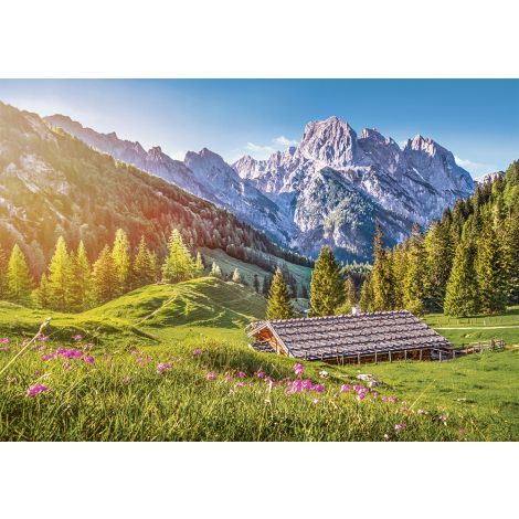 Puzzle Castorland 500el Lato w Alpach - 2
